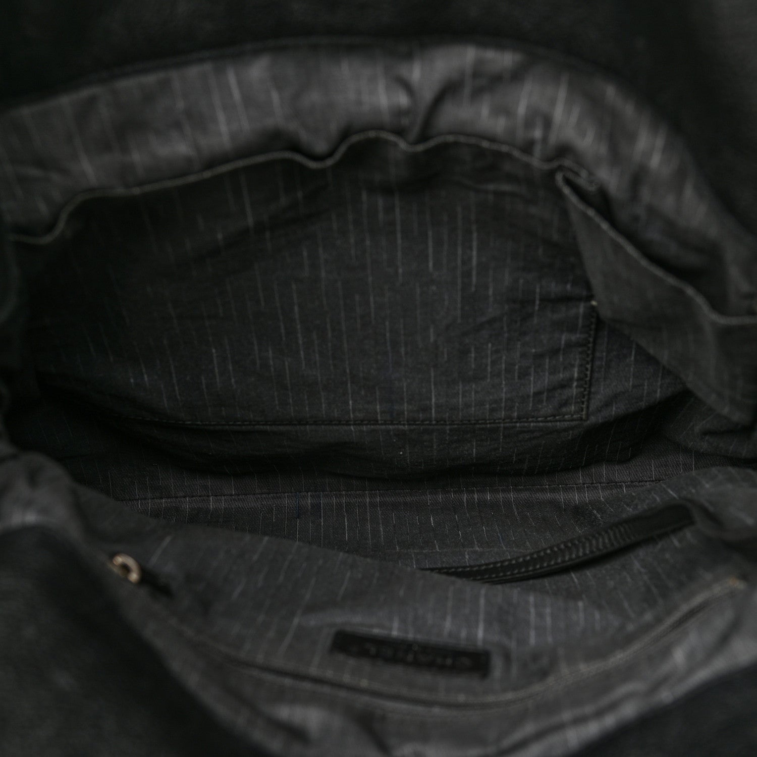 Chanel Calfskin CC Shoulder Bag Black 5 of 12