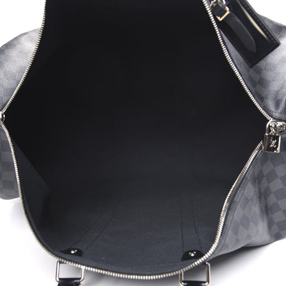 Louis Vuitton Damier Graphite Keepall Bandouliere 55 4 of 9