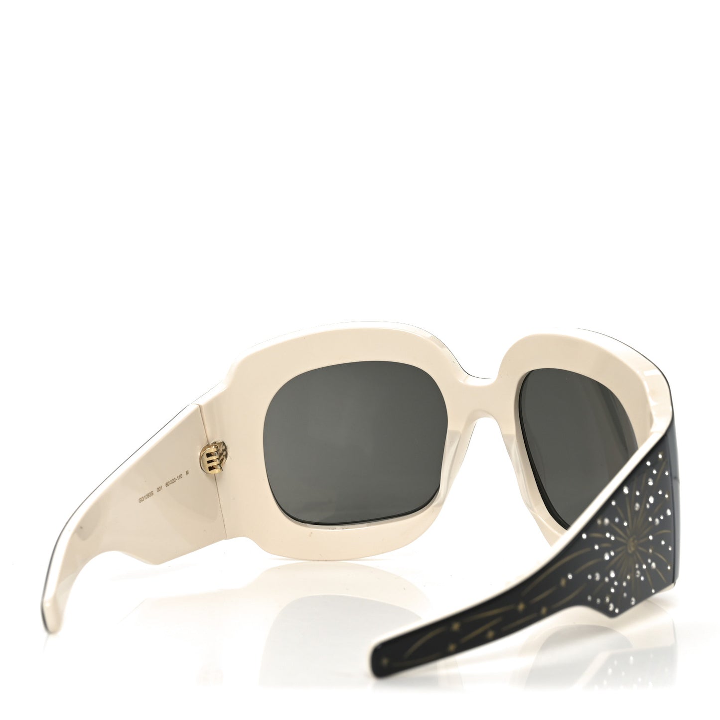 Oversize Hollywood Forever Sunglasses GG1093S Black