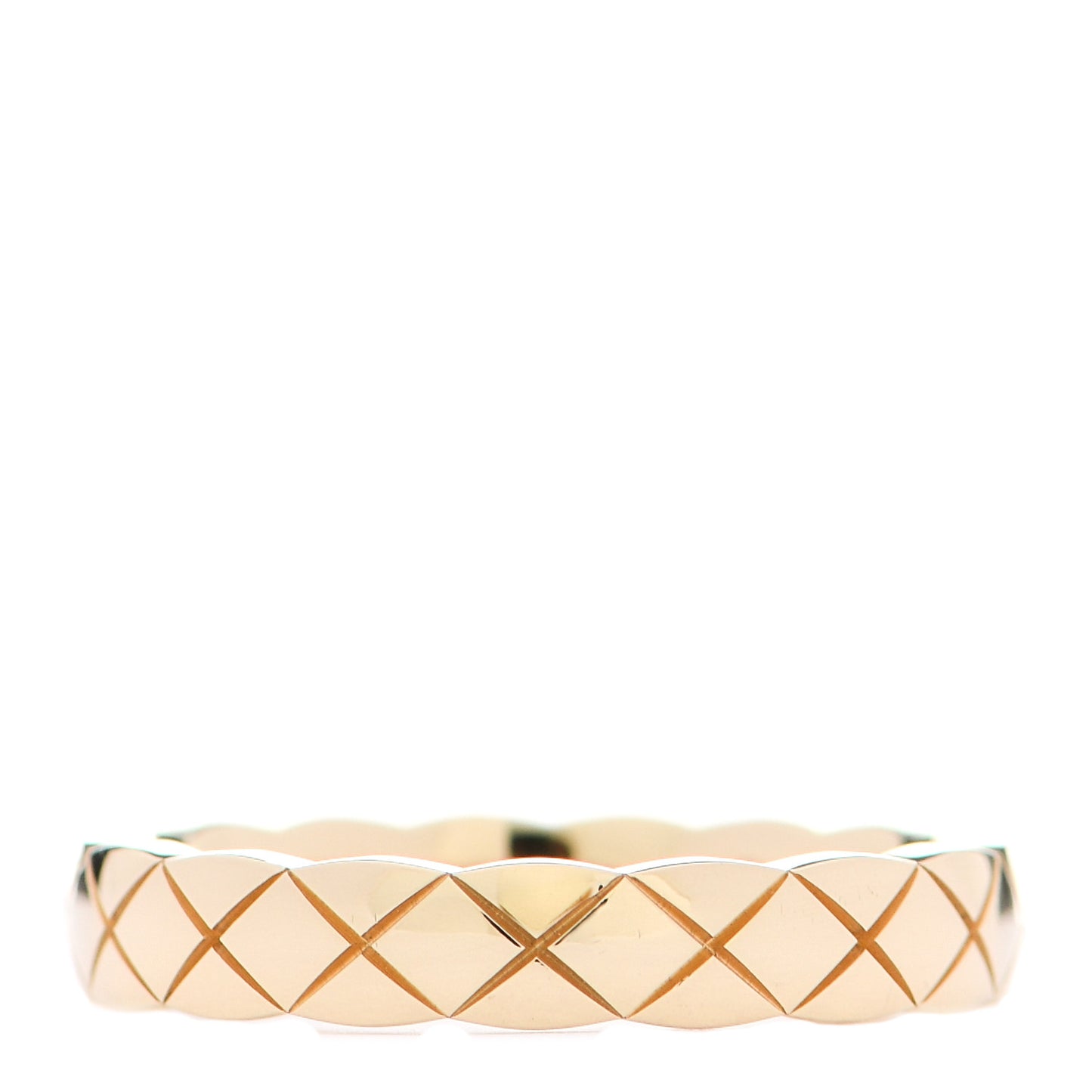 18K Yellow Gold Mini Coco Crush Ring 47 4
