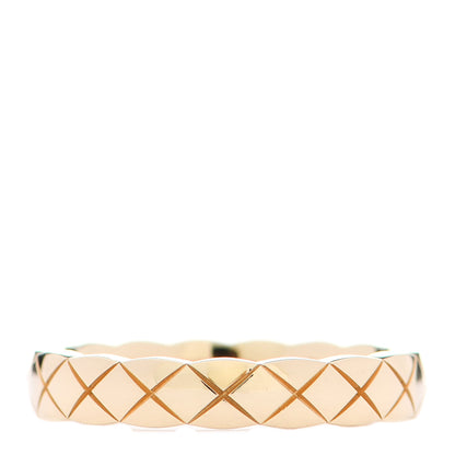 Chanel 18K Yellow Gold Mini Coco Crush Ring 47 4 1 of 6