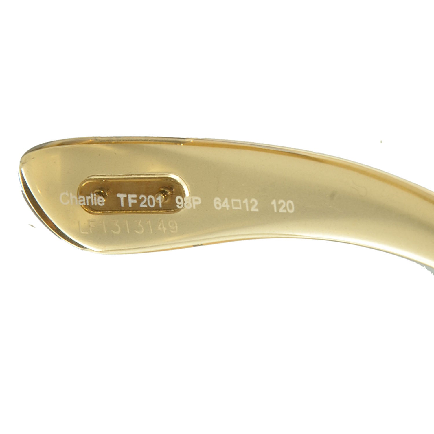 Tom Ford Charlie Sunglasses TF201 4 of 5