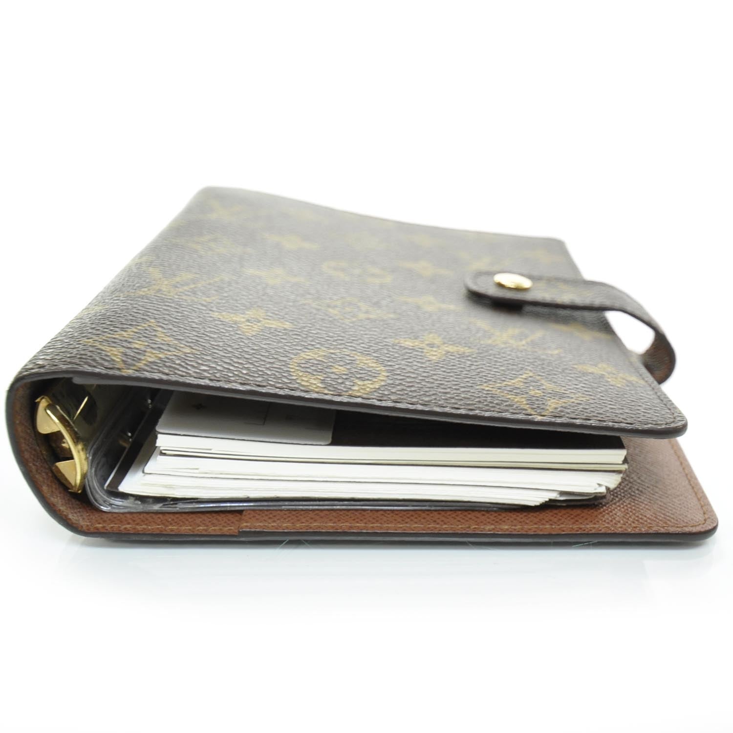 Louis Vuitton Monogram Medium Ring Agenda w Address Book 5 of 8