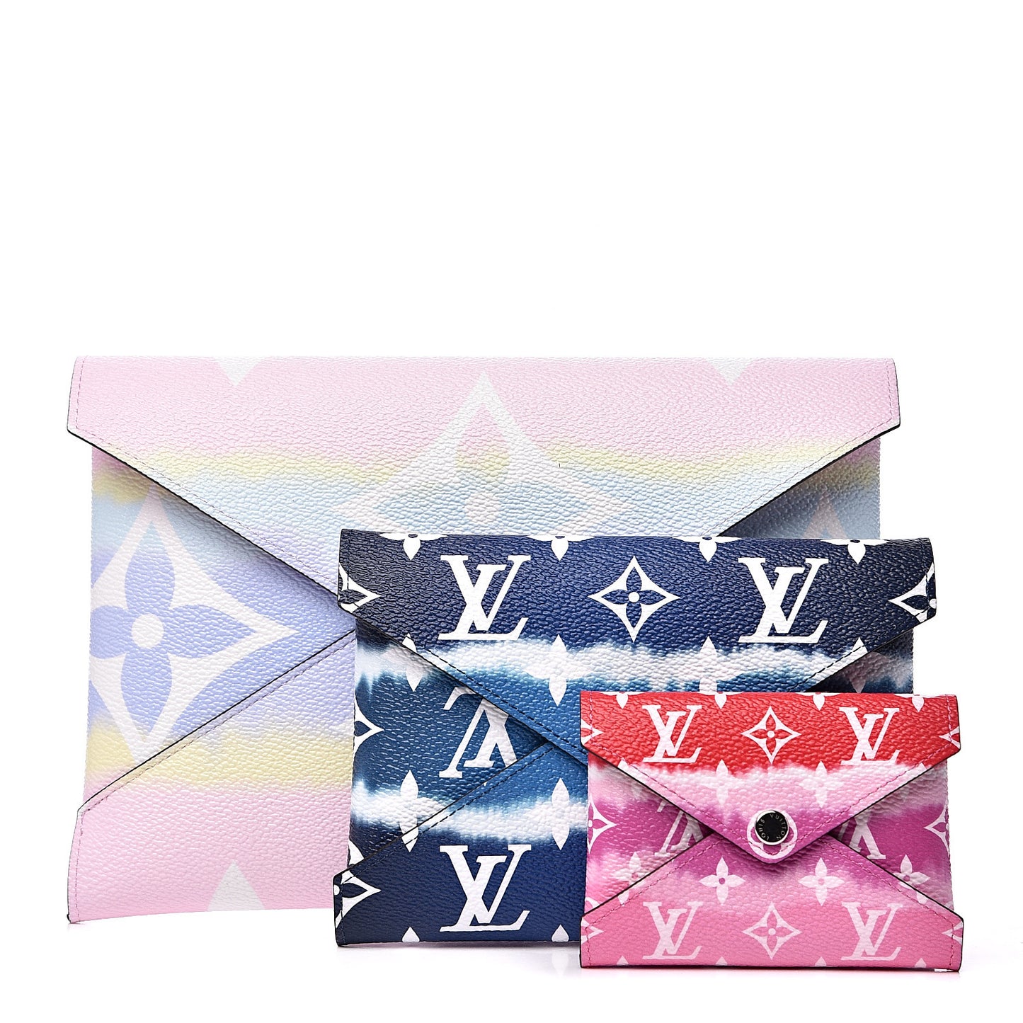 Monogram Escale Kirigami Pochette Set