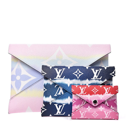 Louis Vuitton Monogram Escale Kirigami Pochette Set 1 of 9