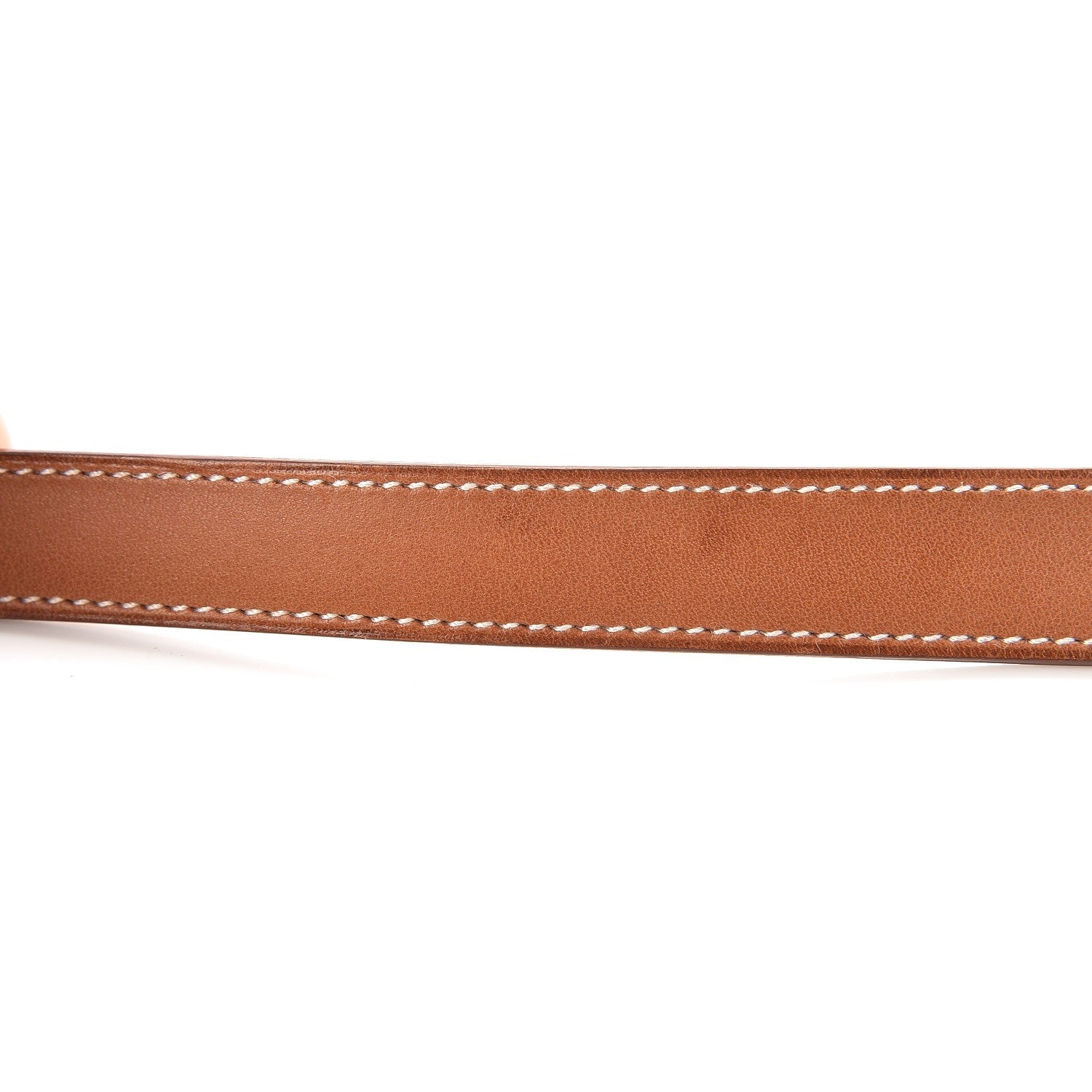 Hermes Barenia 38mm Apple Watch Double Tour Band Fauve 3 of 6
