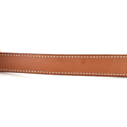 Hermes Barenia 38mm Apple Watch Double Tour Band Fauve 3 of 6