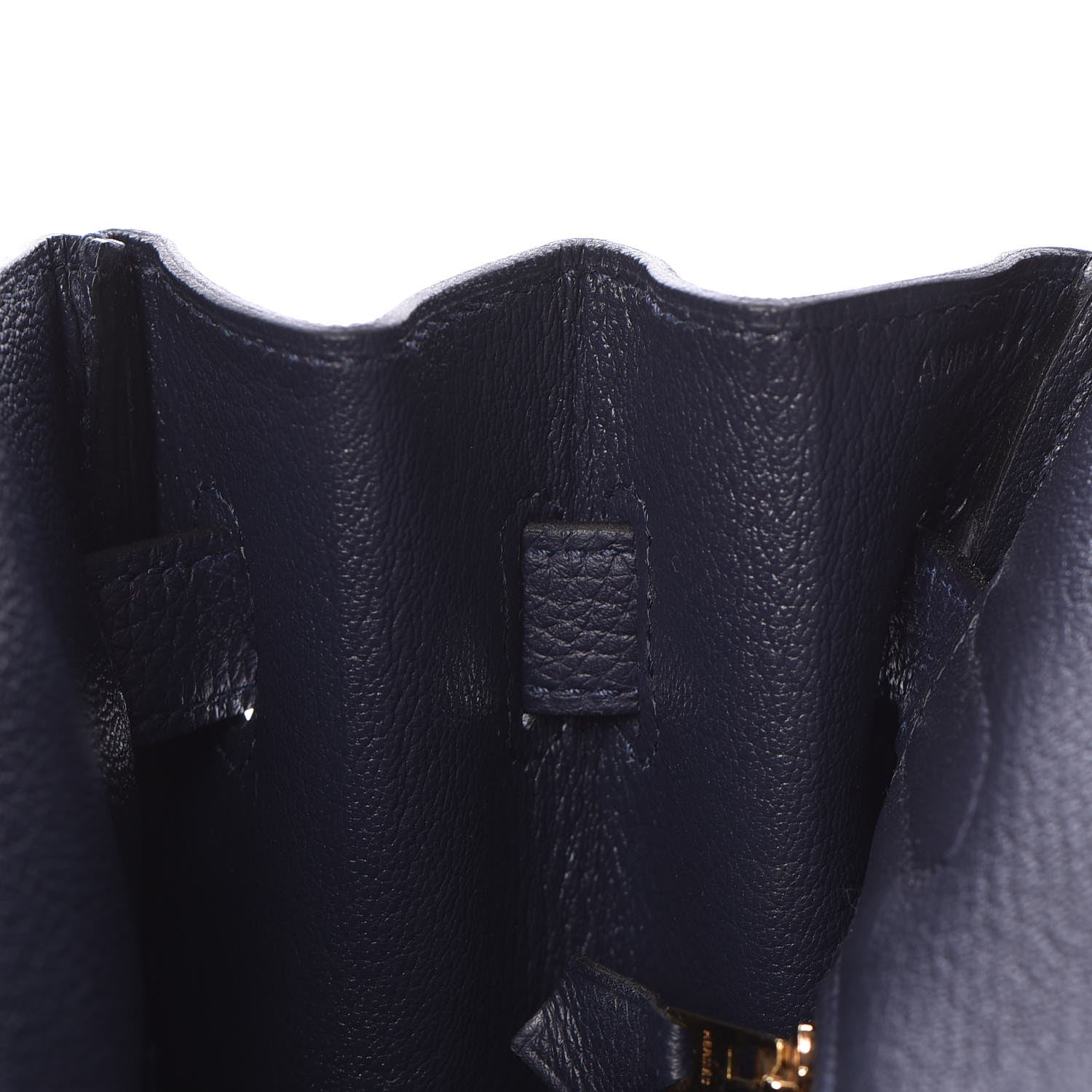 Hermes Togo Birkin 30 Bleu Nuit 23 of 33