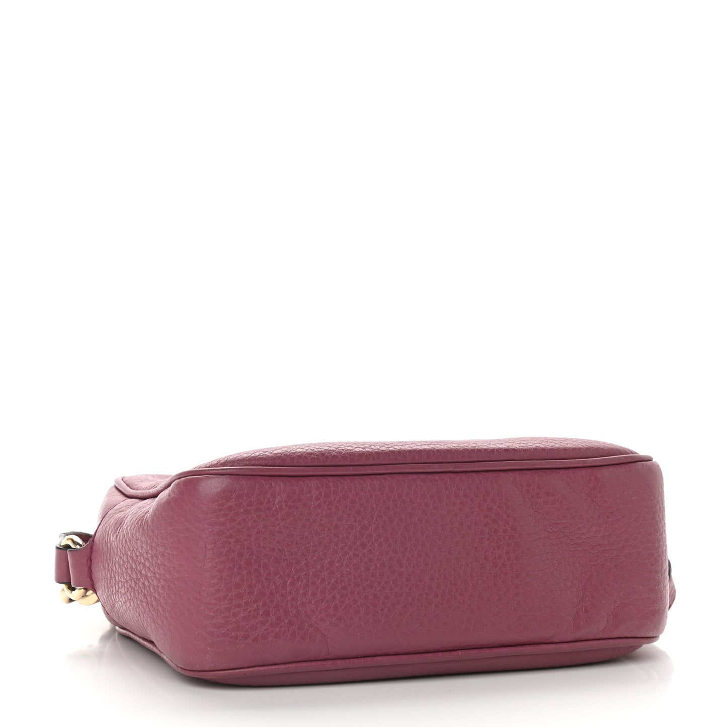 Pebbled Calfskin Small Soho Disco Bag Peonia Flower