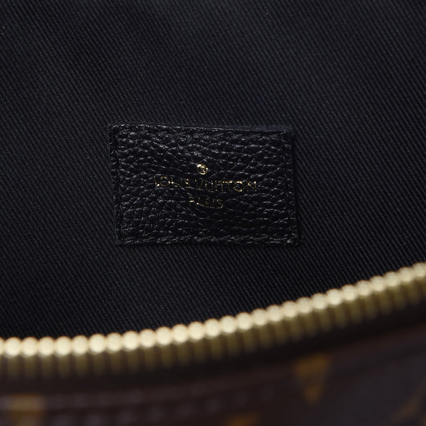 Monogram Tournelle MM Black
