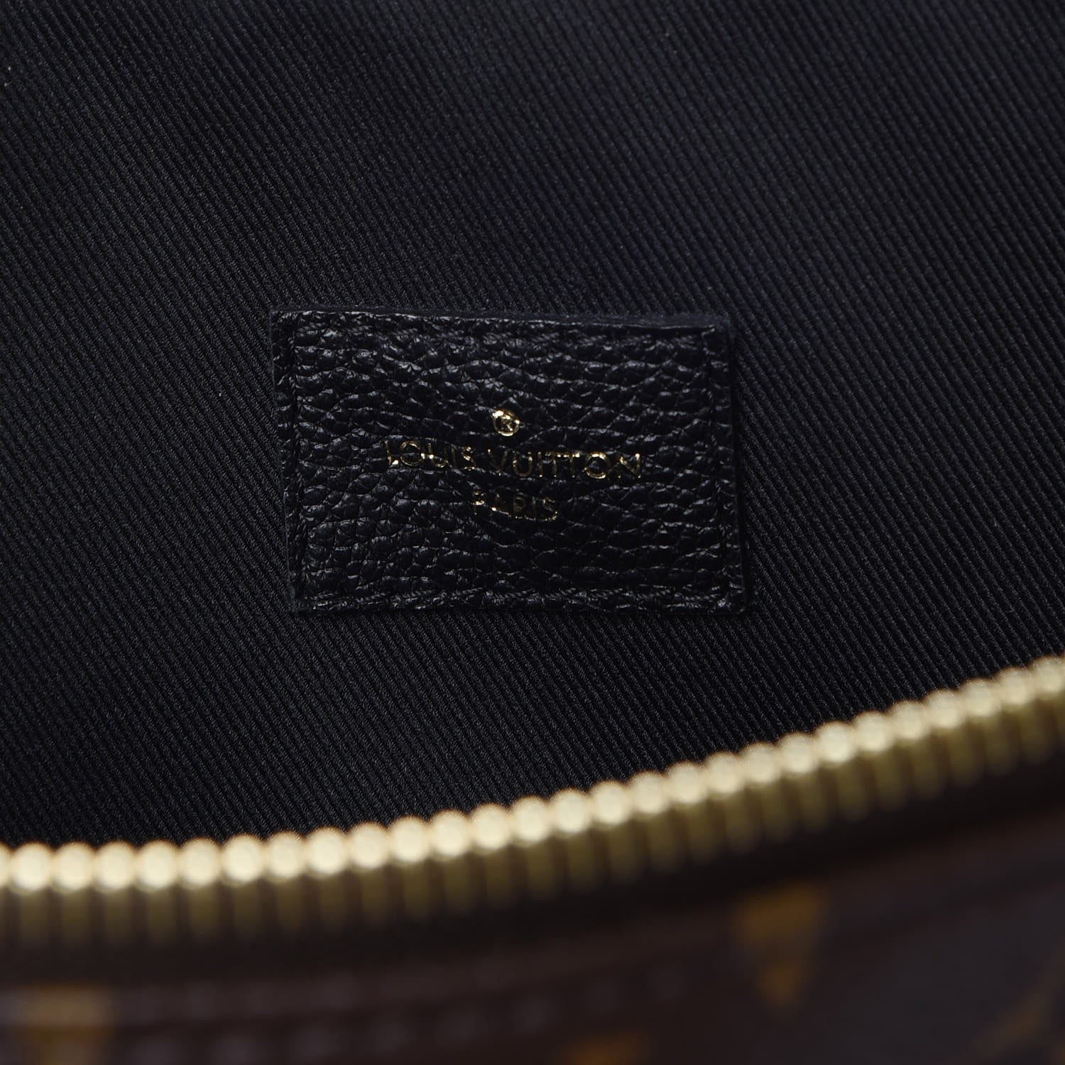Louis Vuitton Monogram Tournelle MM Black 7 of 8