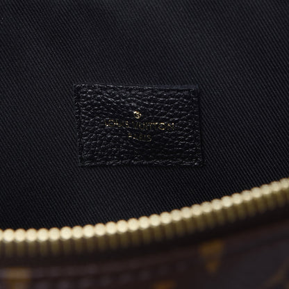 Louis Vuitton Monogram Tournelle MM Black 7 of 8