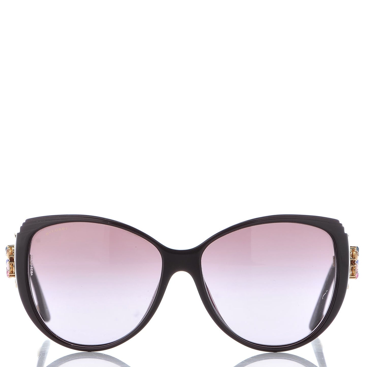 Crystal 8097-B Sunglasses Purple