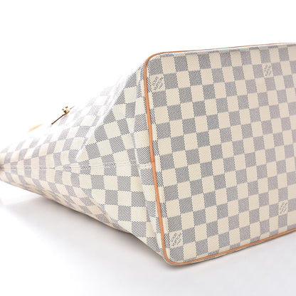 Louis Vuitton Damier Azur Saleya GM 5 of 11