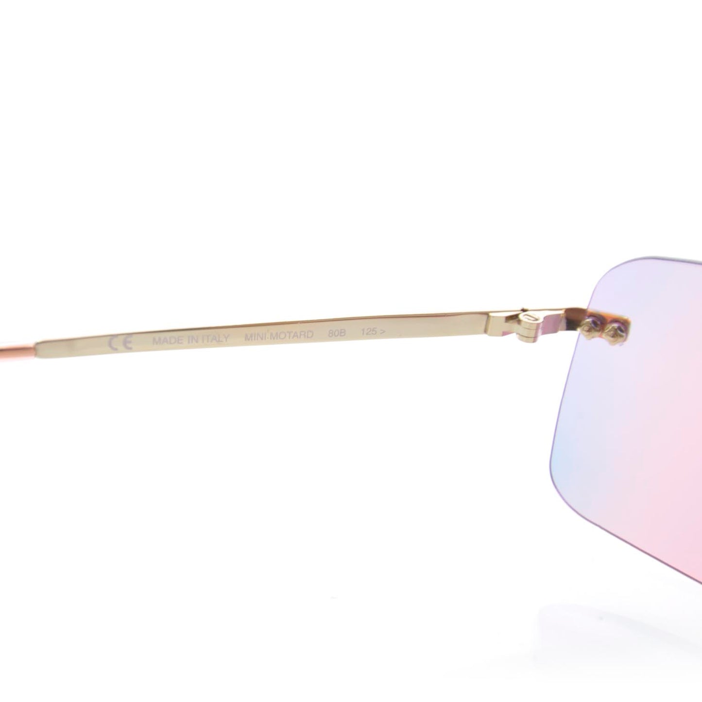 Mini Motard Sunglasses Pink