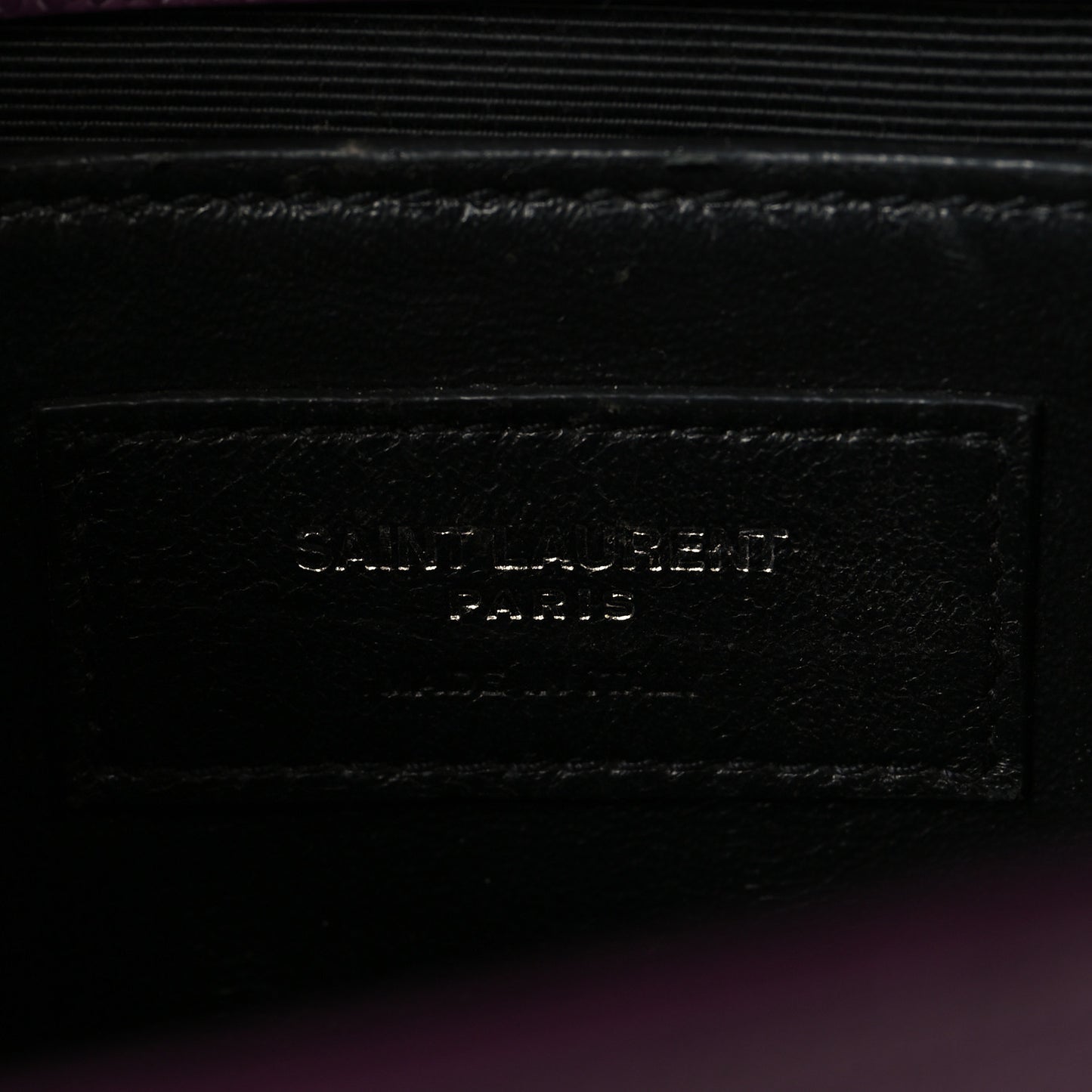Grain De Poudre Small Monogram Kate Satchel Armaranto