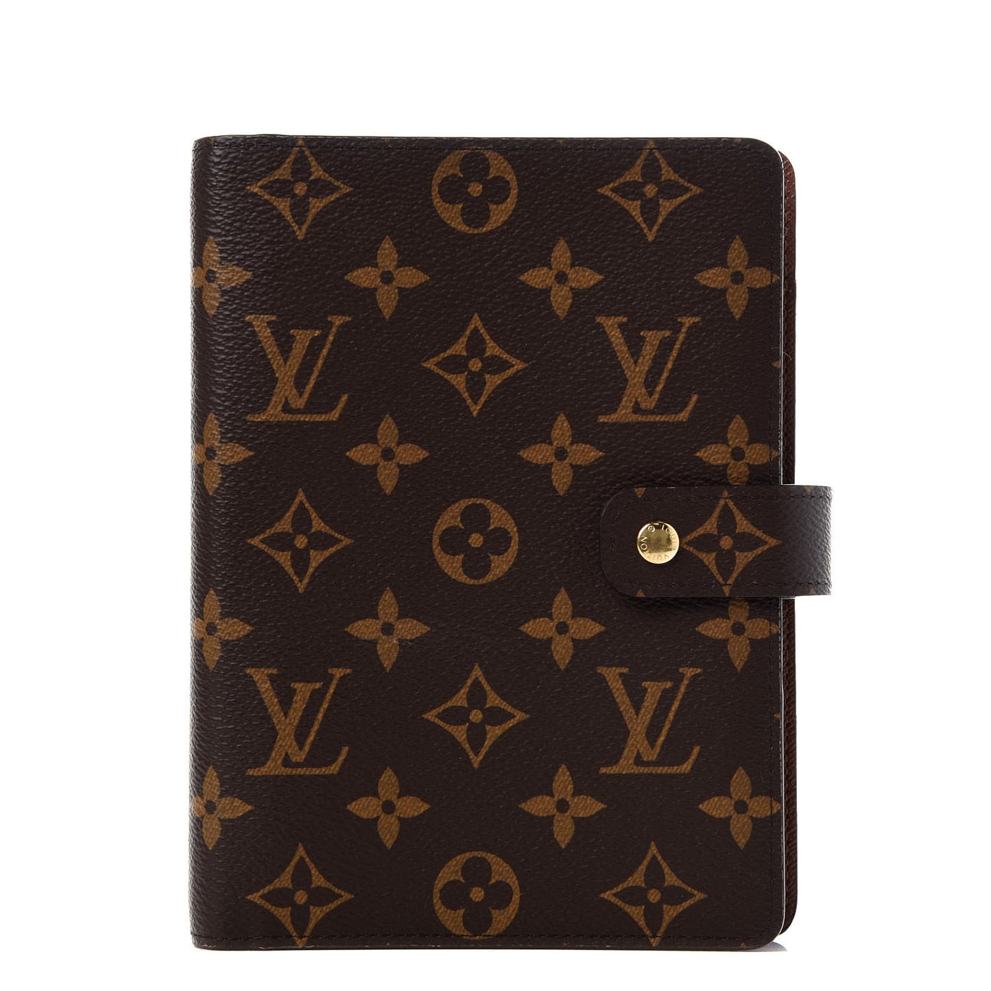 Monogram Medium Ring Agenda Cover