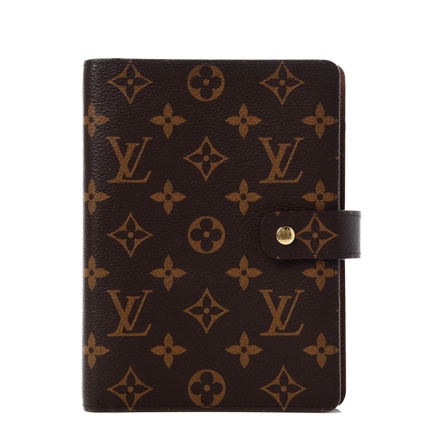 Louis Vuitton Monogram Medium Ring Agenda Cover 1 of 6