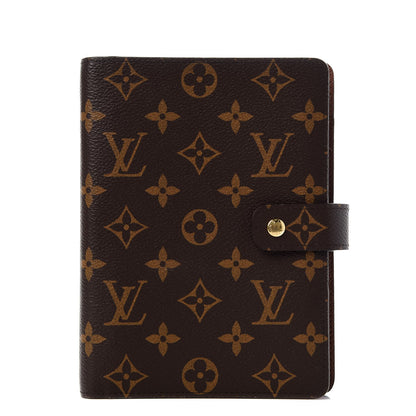 Louis Vuitton Monogram Medium Ring Agenda Cover 1 of 6