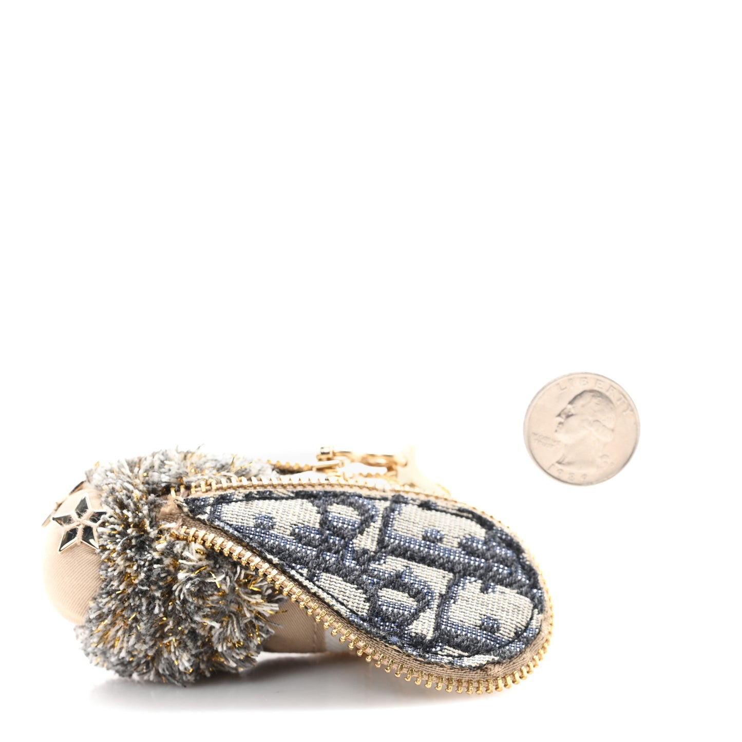 Oblique Bee Accessory  Blue