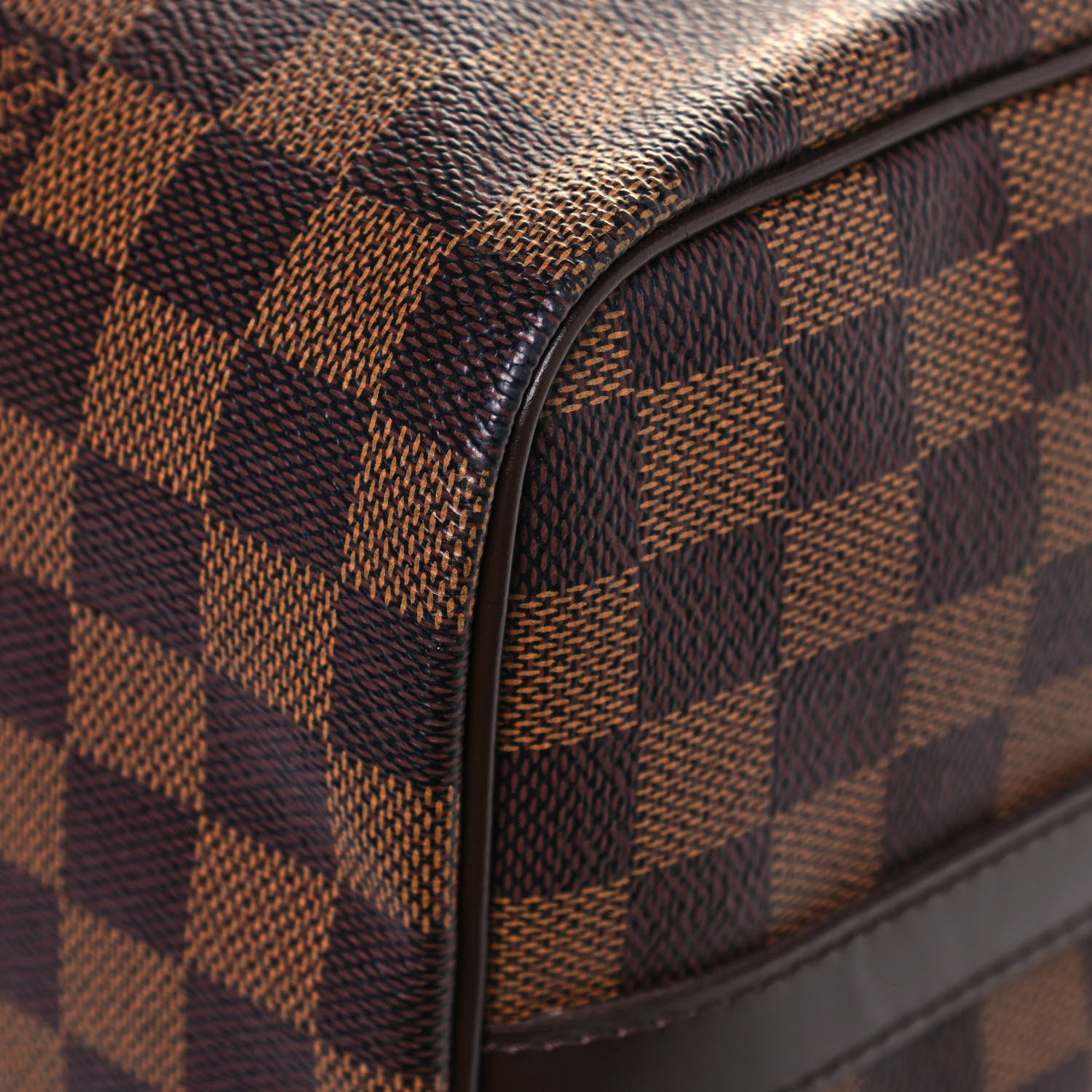 Louis Vuitton Damier Ebene Speedy Bandouliere 30 11 of 14