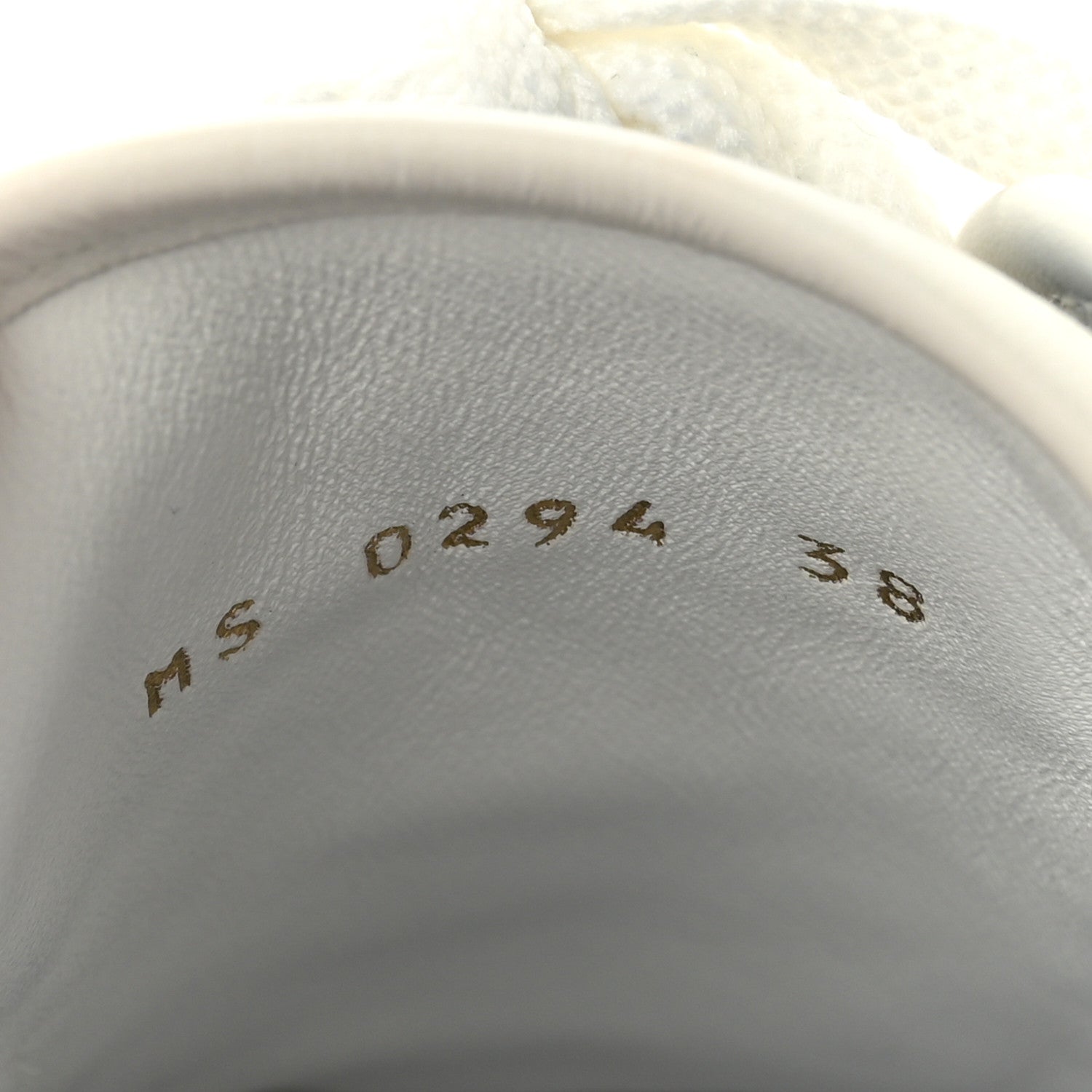 Louis Vuitton Denim Monogram Lagoon Sneakers 38 Blue 9 of 10
