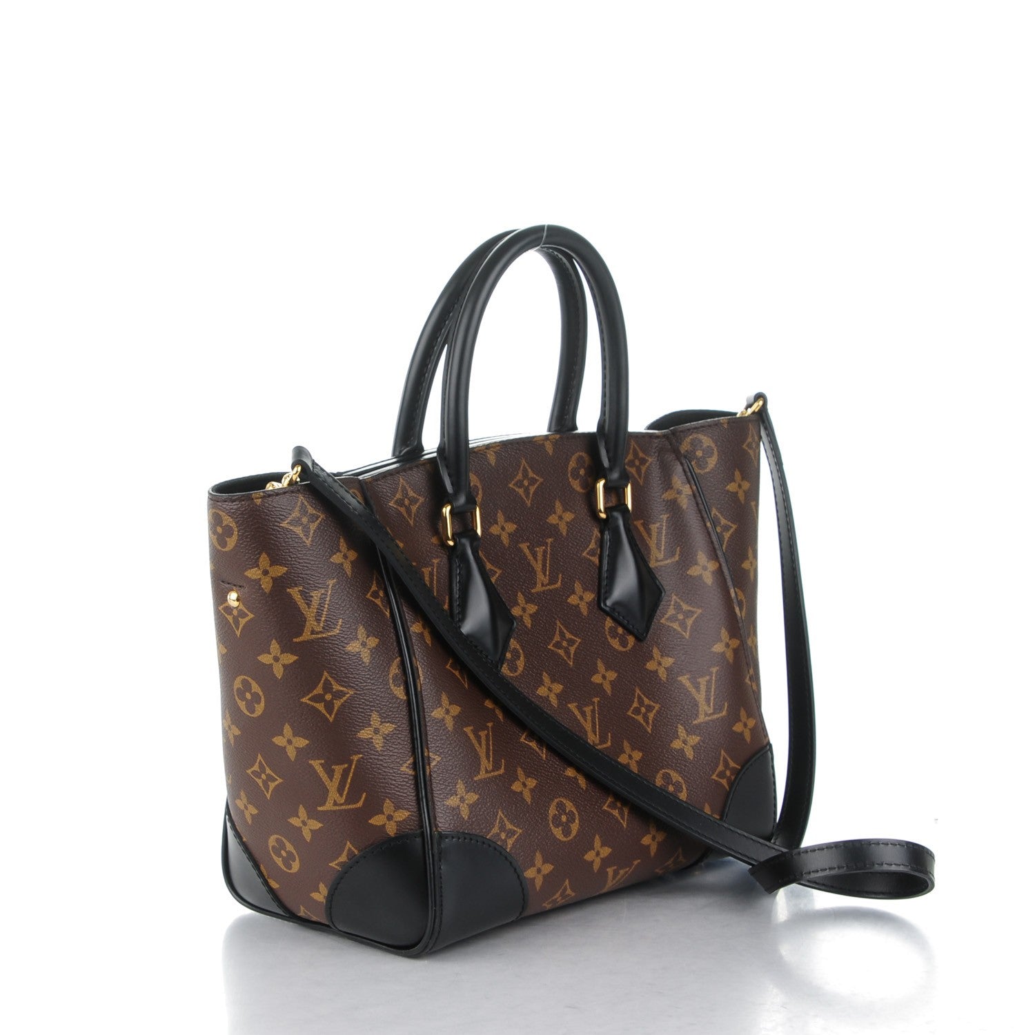 Louis Vuitton Monogram Phenix PM Black 3 of 7