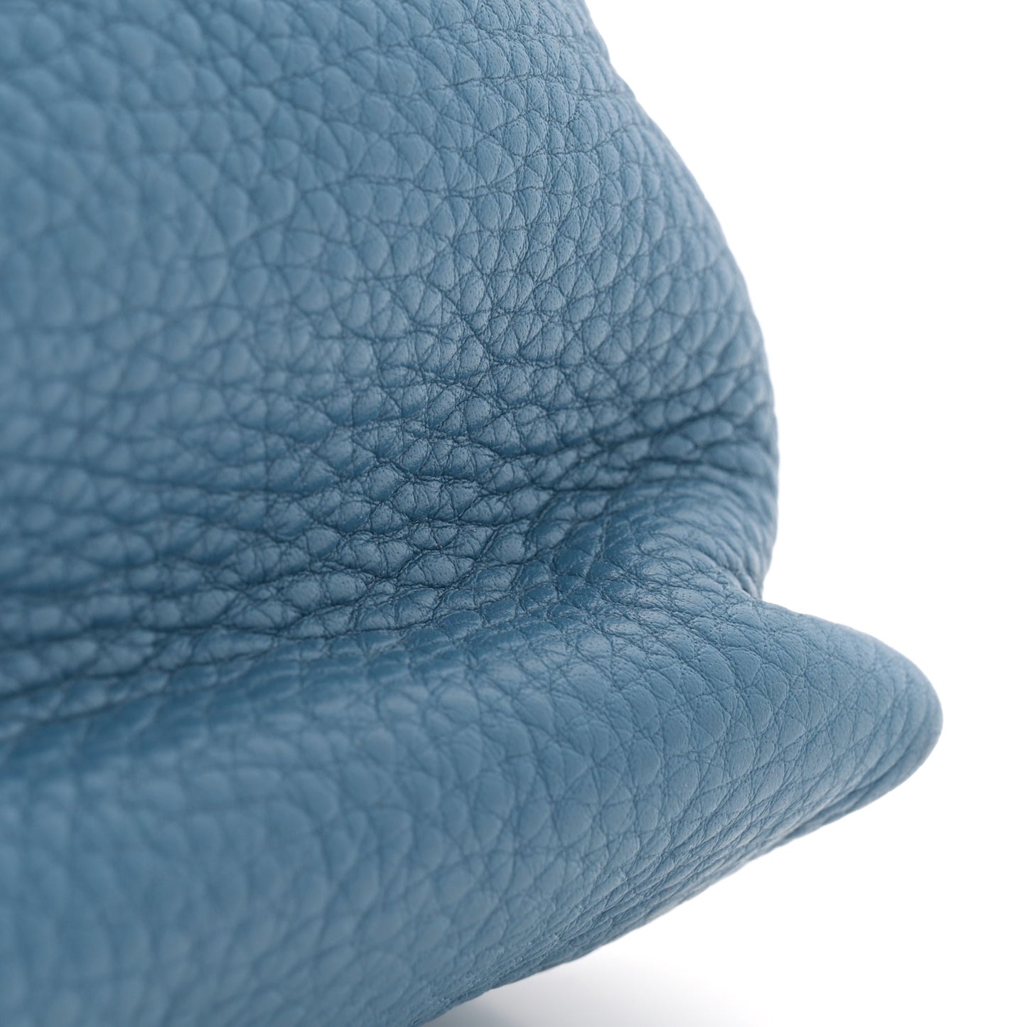 Vitello Daino Shopping Tote Cobalto