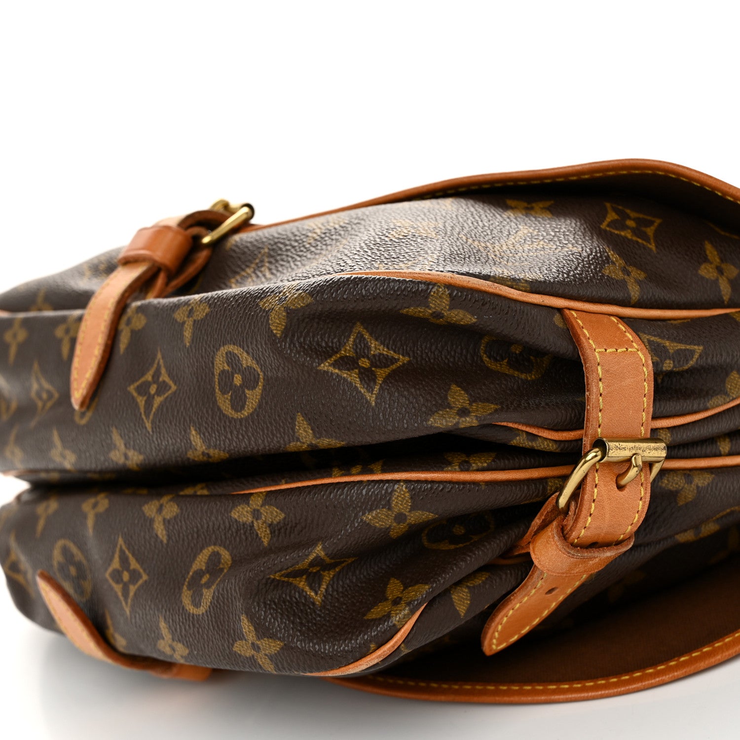 Louis Vuitton Monogram Saumur 30 10 of 13