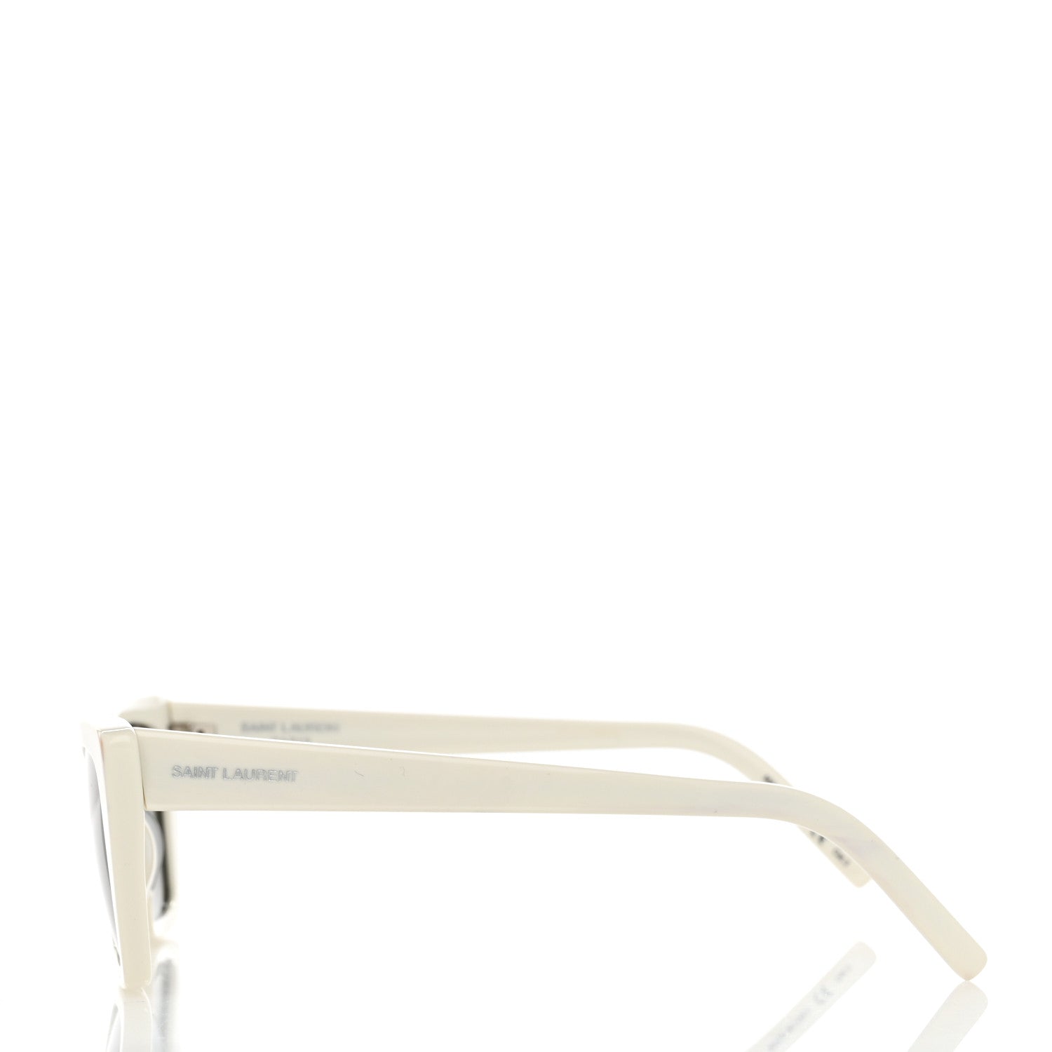 Saint Laurent SL 276 Sunglasses White 3 of 8