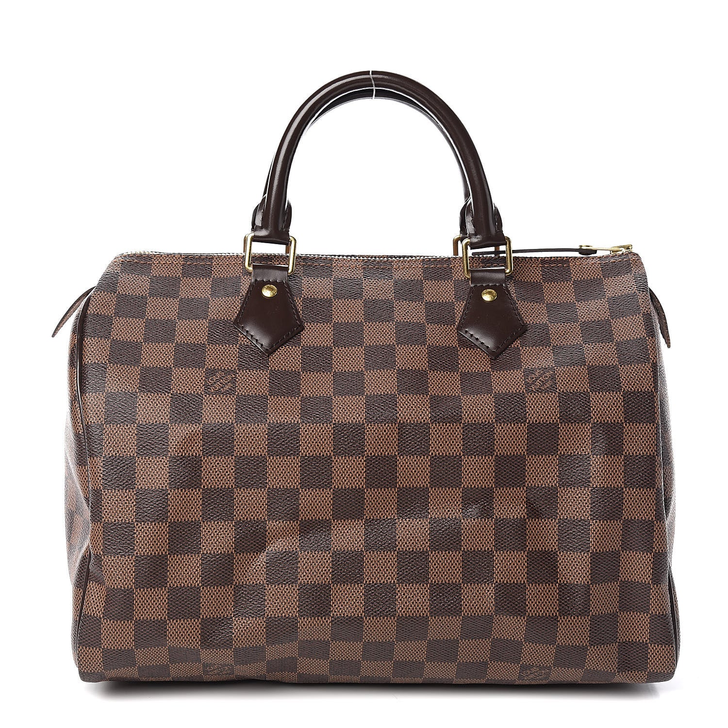 Louis Vuitton Damier Ebene Speedy 30 1 of 12