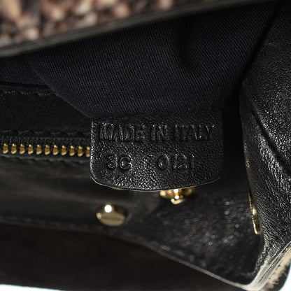 Givenchy Calf Hair Leopard Print Mirte Saddle Bag 7 of 9