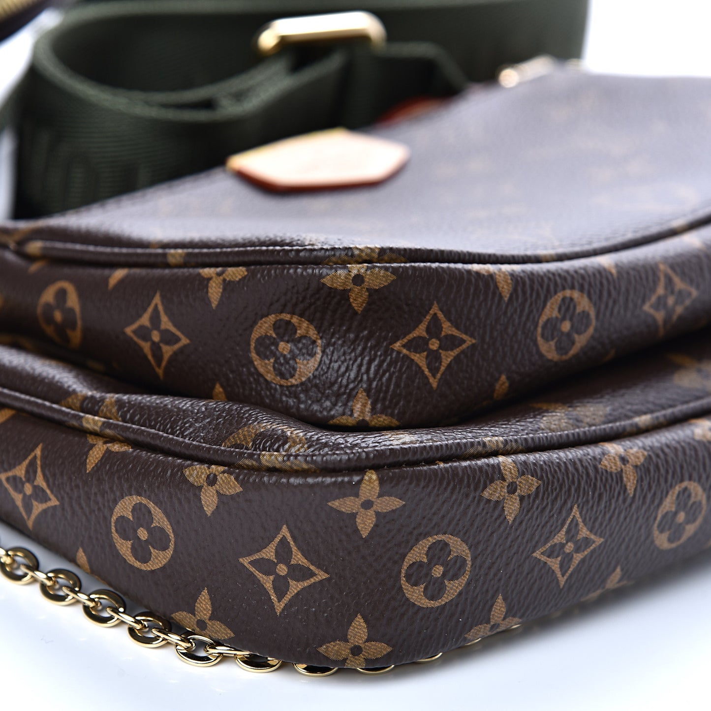 Monogram Multi Pochette Accessories Kaki
