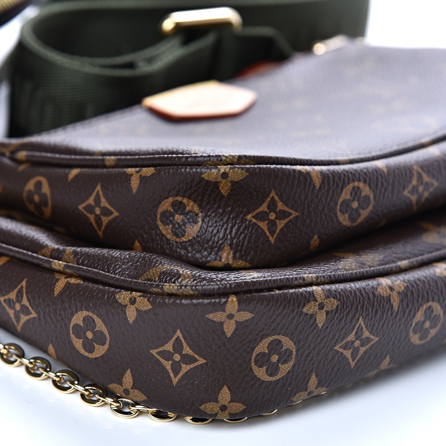 Louis Vuitton Monogram Multi Pochette Accessories Kaki 7 of 10