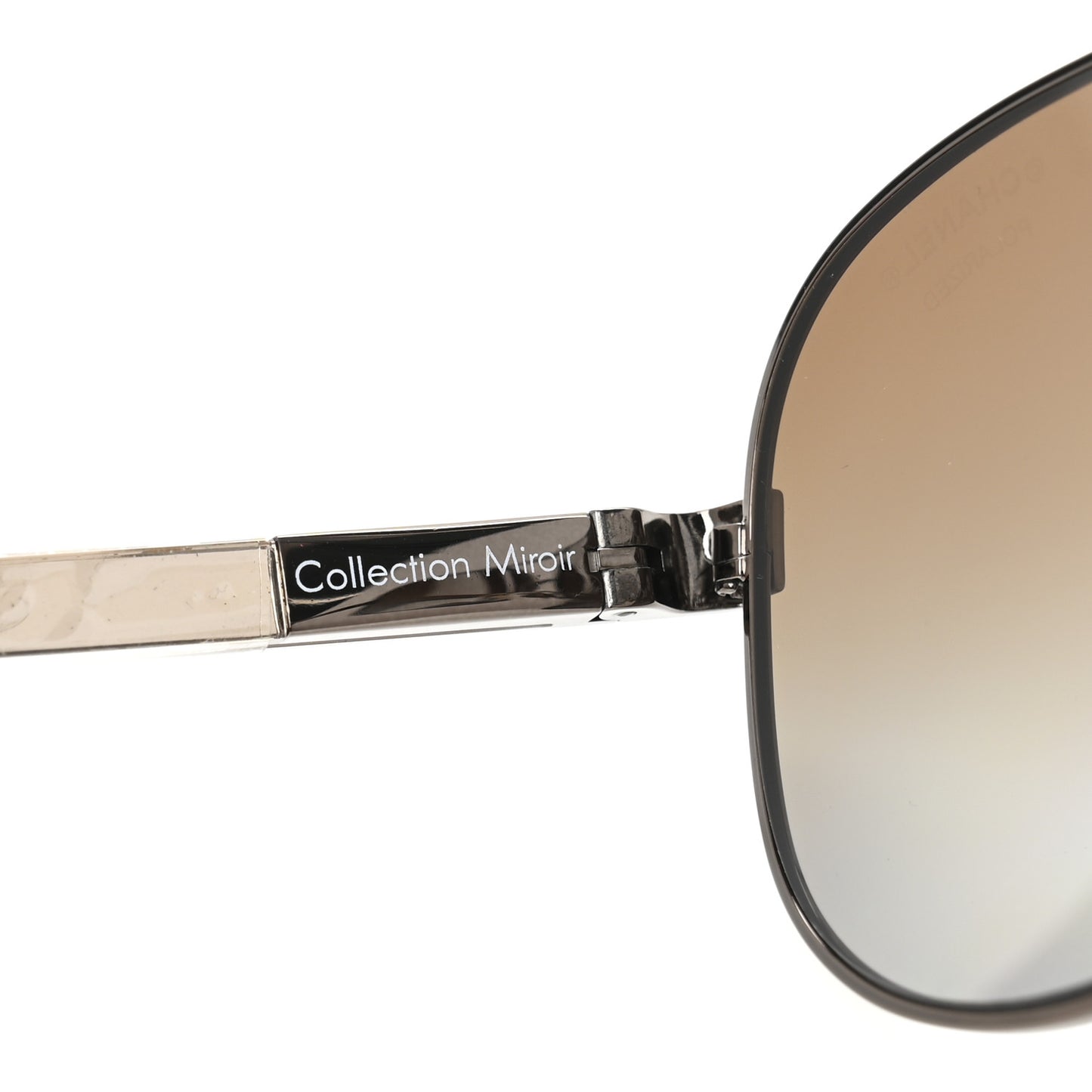 Metal Aviator Sunglasses 4179 Brown