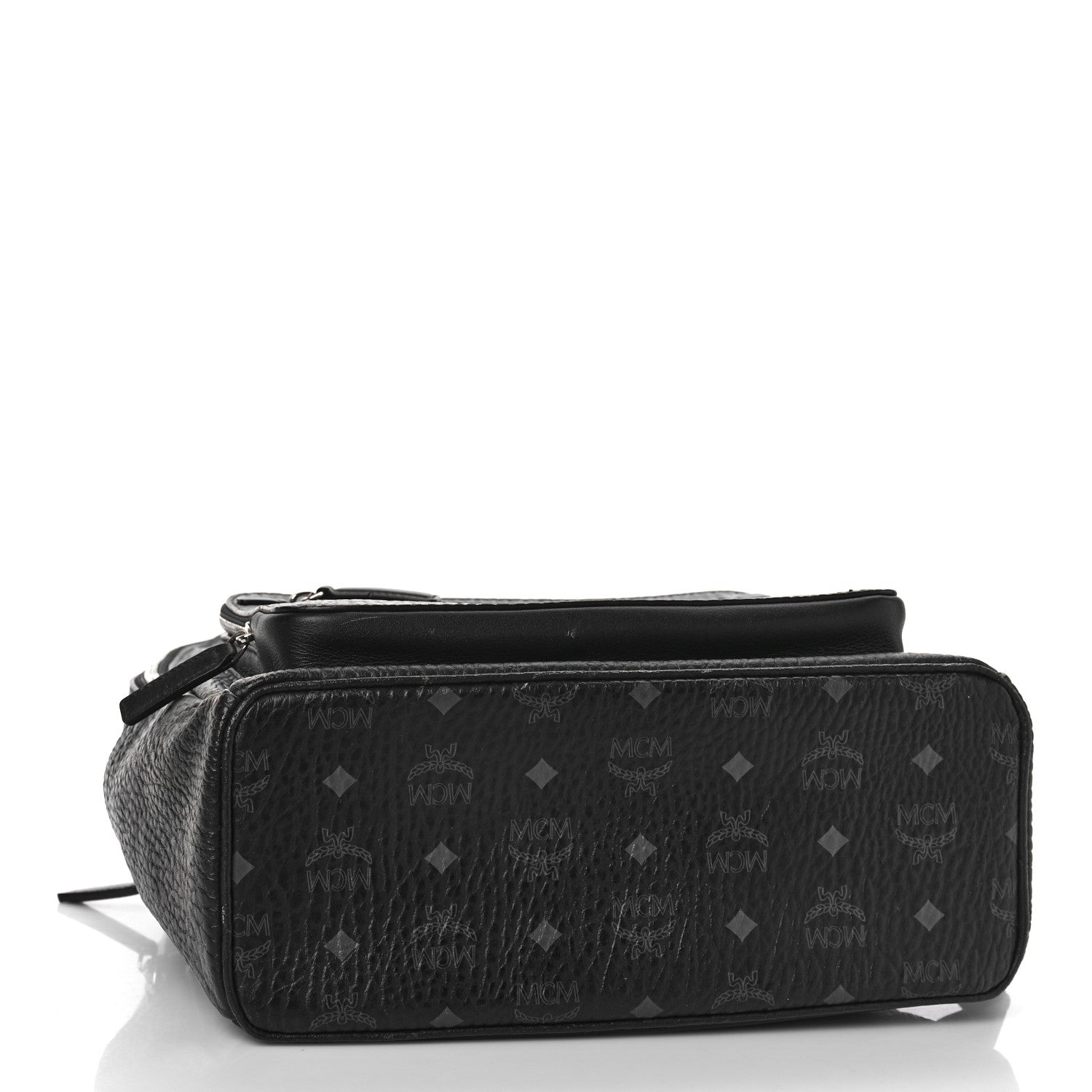 MCM Visetos Medium Stark Backpack Black 3 of 8
