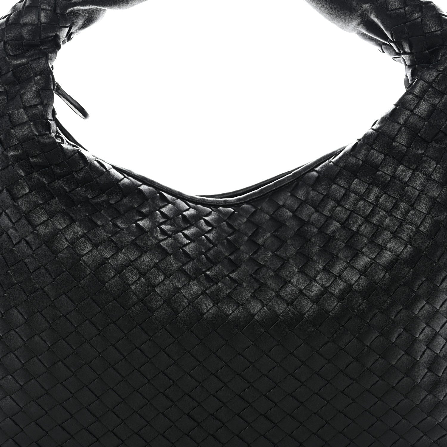 Bottega Veneta Nappa Intrecciato Medium Veneta Hobo Black 9 of 11