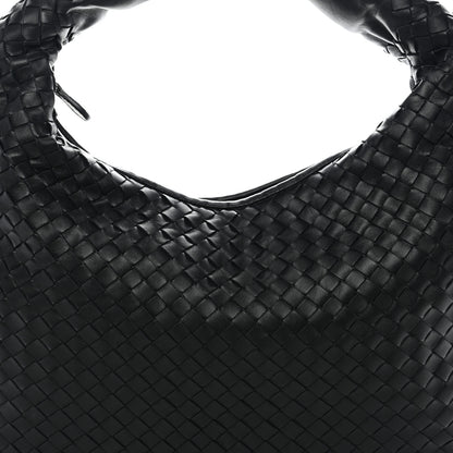 Bottega Veneta Nappa Intrecciato Medium Veneta Hobo Black 9 of 11