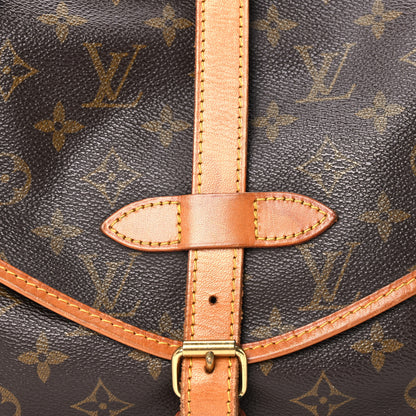 Louis Vuitton Monogram Saumur 30 8 of 11