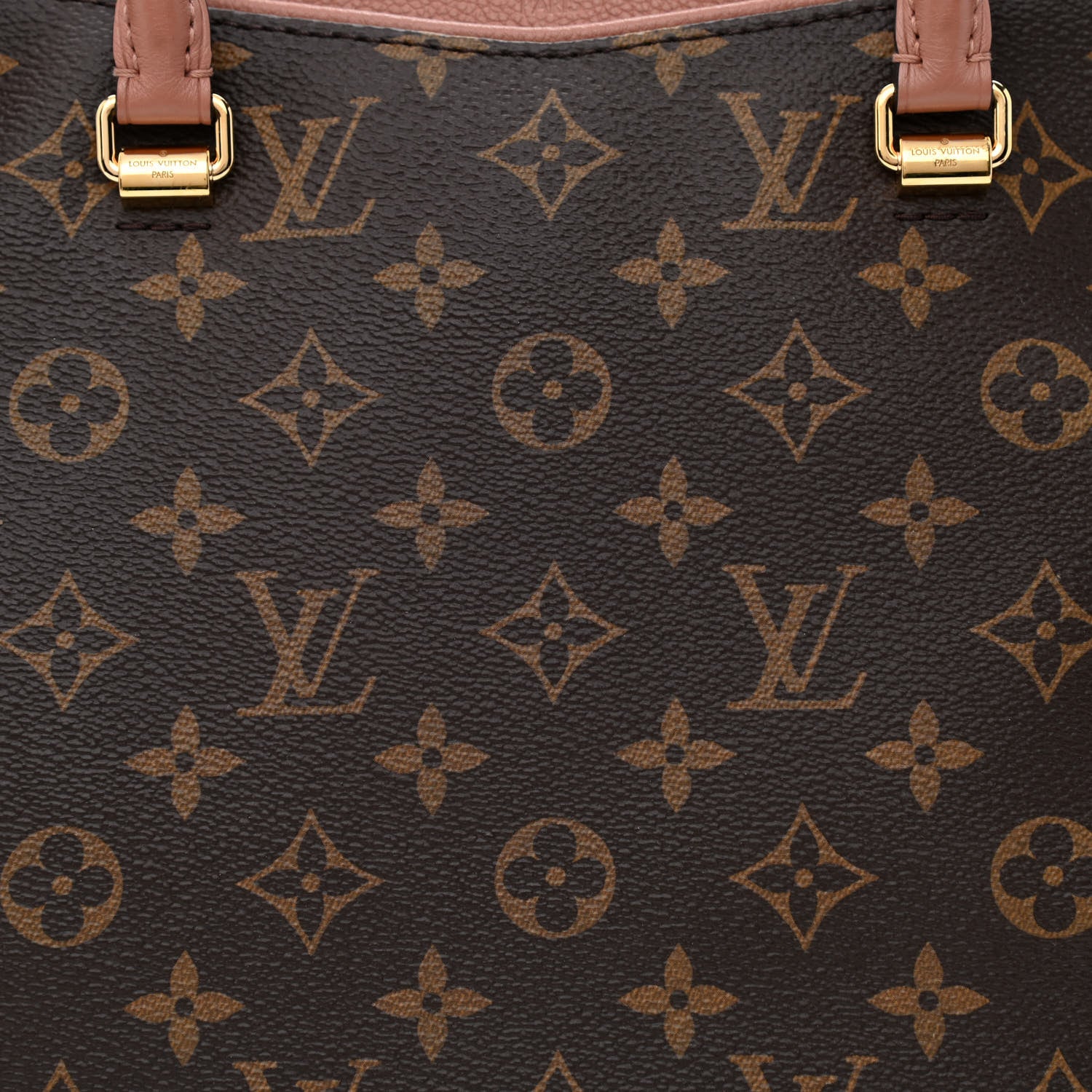 Louis Vuitton Monogram Pallas Rose Ballerine 7 of 10