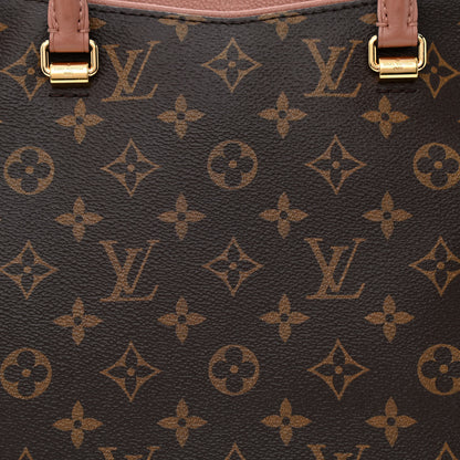 Louis Vuitton Monogram Pallas Rose Ballerine 7 of 10