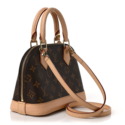 Louis Vuitton Monogram Alma BB 3 of 8