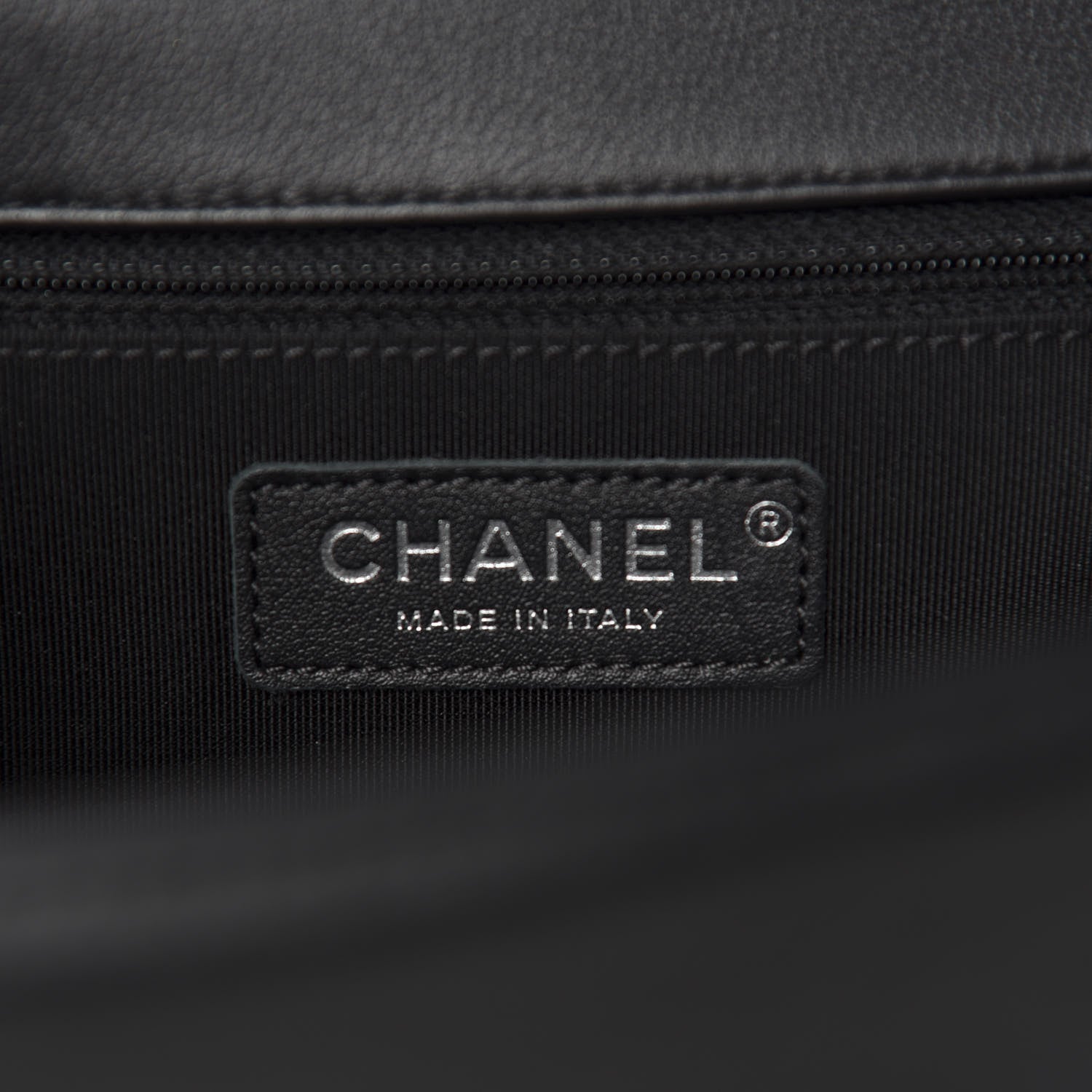 Chanel Calfskin Quilted New Medium Boy Flap Black 8 of 11