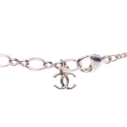 Chanel Resin Camera CC Necklace Black Gold 5 of 5