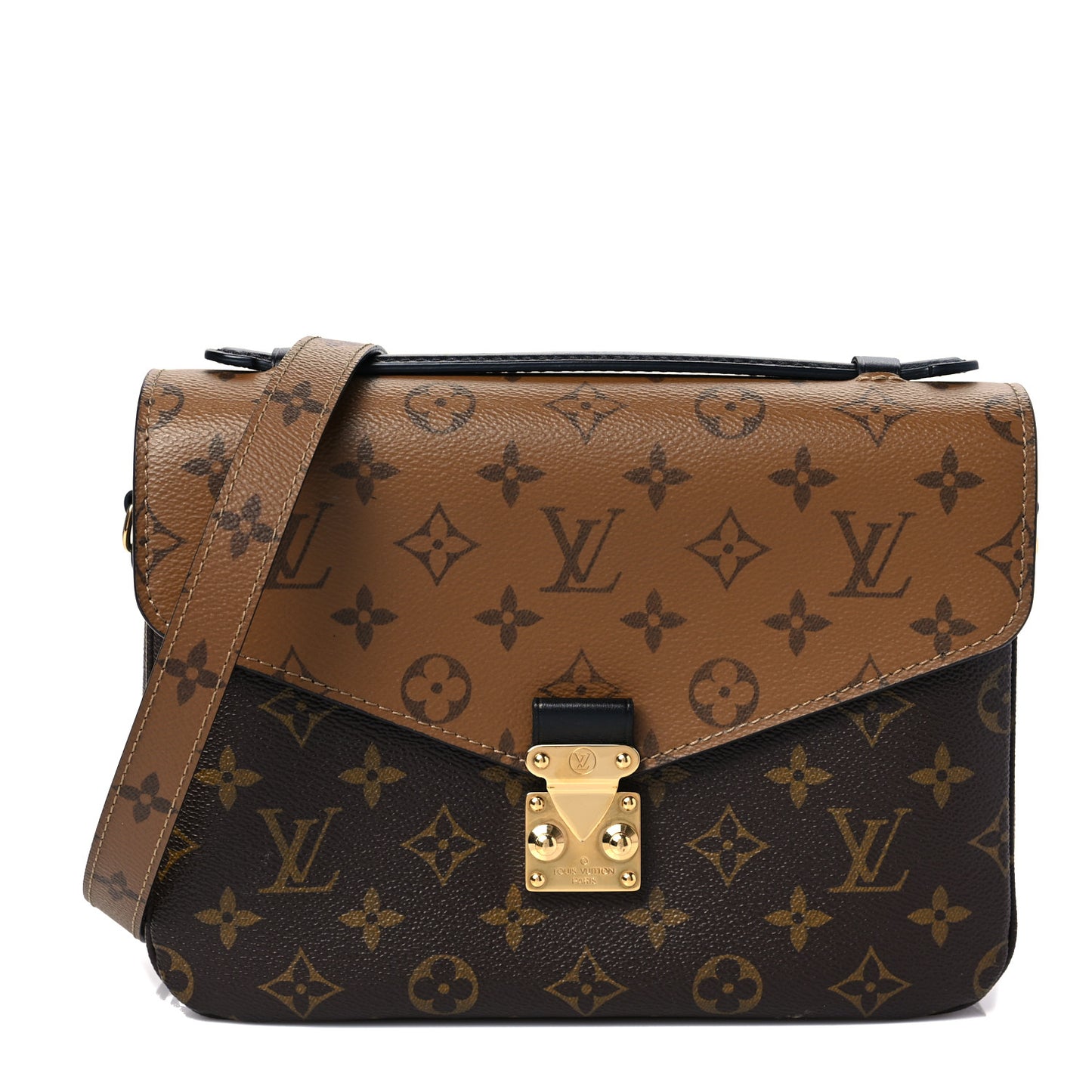 Reverse Monogram Pochette Metis