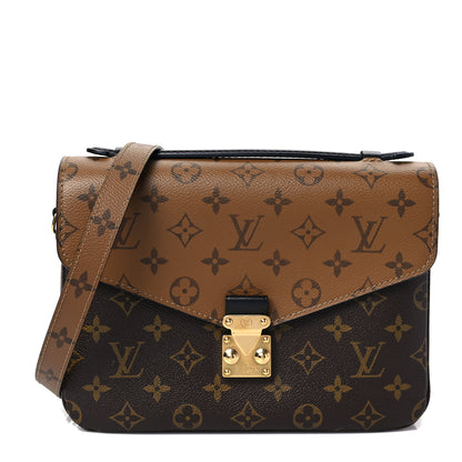 Louis Vuitton Reverse Monogram Pochette Metis 1 of 8