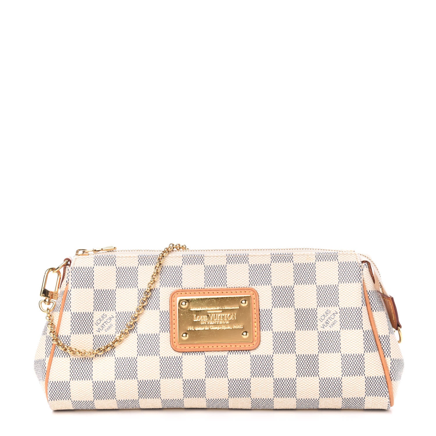 Louis Vuitton Damier Azur Eva Clutch 1 of 11