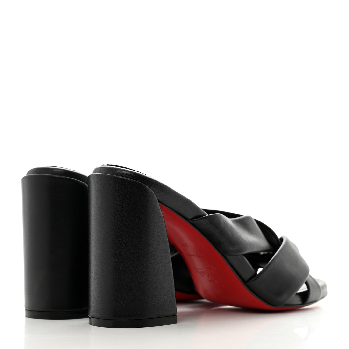 Nappa Dispo Club 85 Mule Black