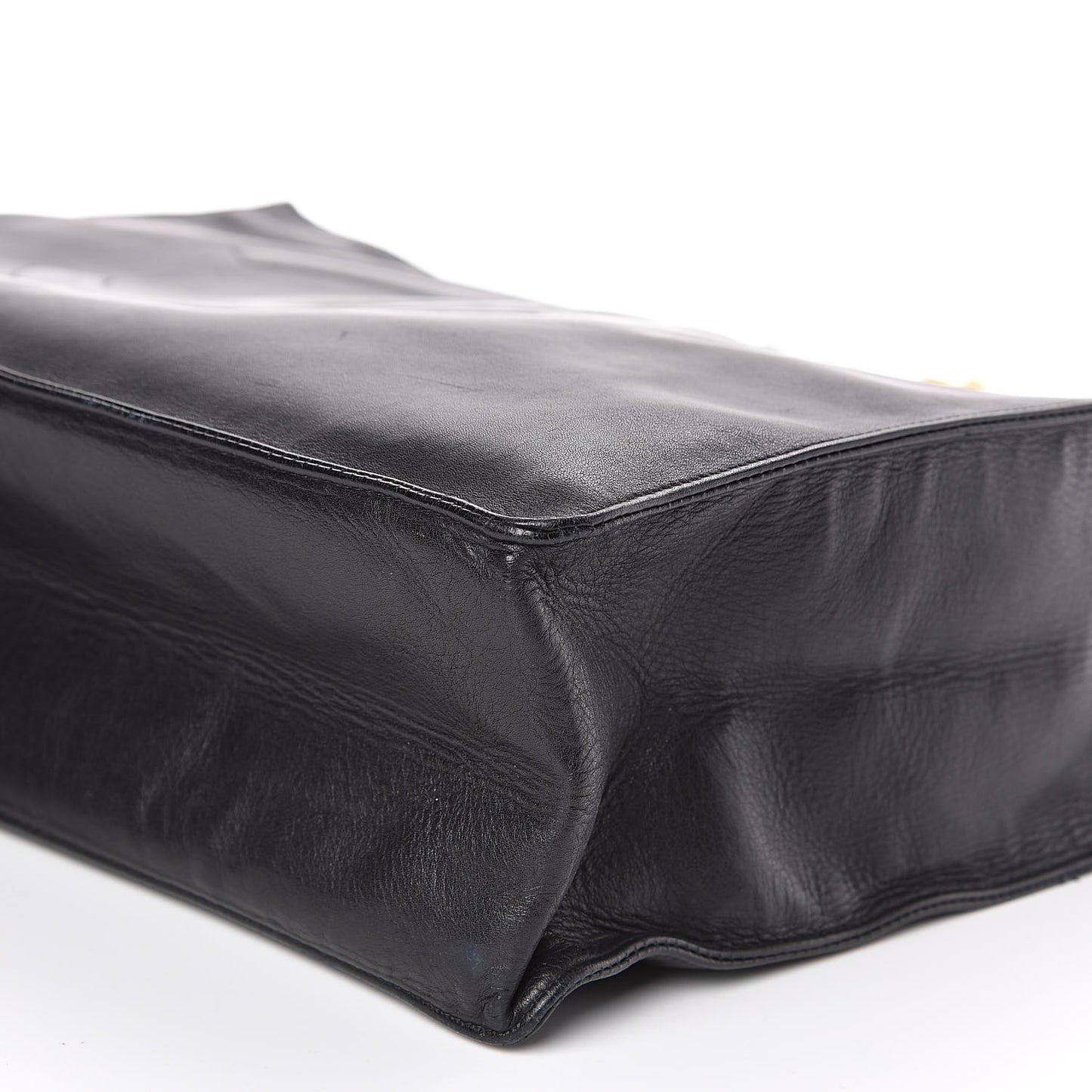 Lambskin CC Shoulder Bag Black