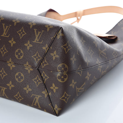 Louis Vuitton Monogram Flower Hobo Beige 12 of 16